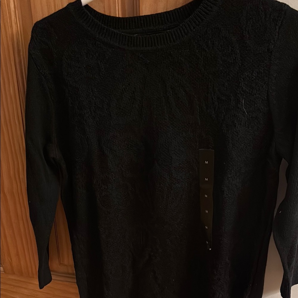 Black Sweater